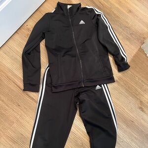 Big Boys Long Sleeve Essential Tricot, 2-Piece Set